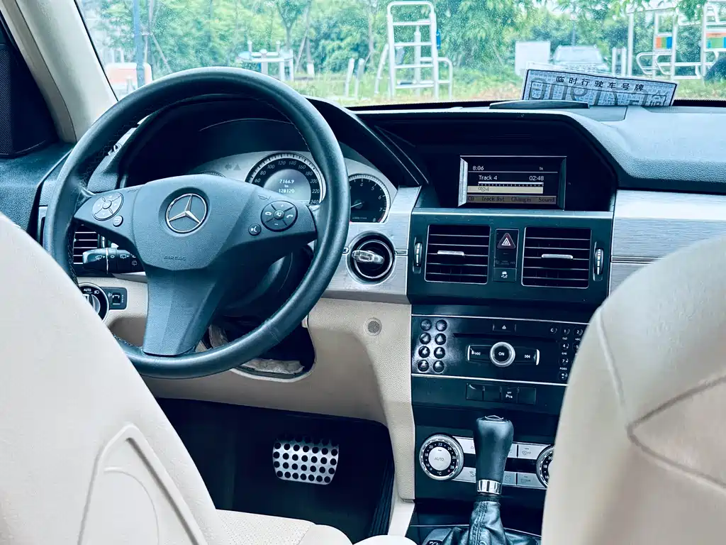 Mercedes-Benz GLK-Class 2012 — фото 11