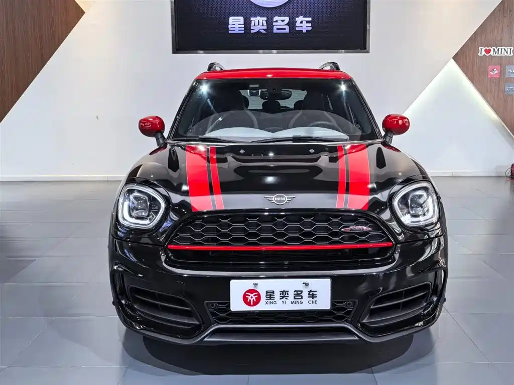 MINI JCW Countryman 2021 — фото 2