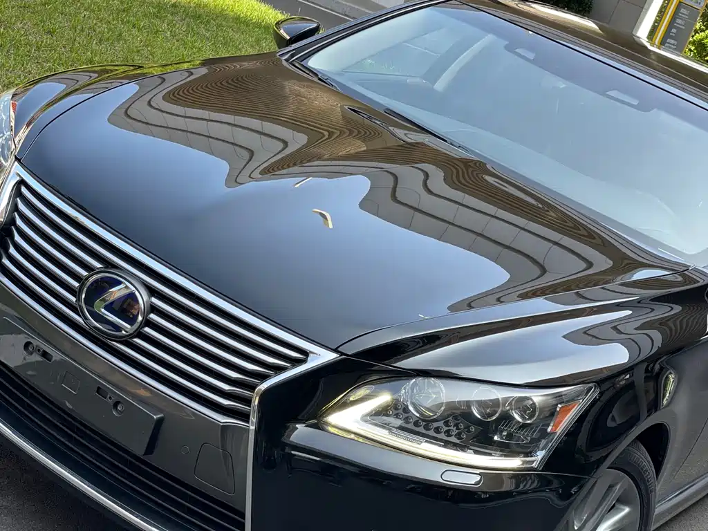 Lexus LS 2014 — фото 4