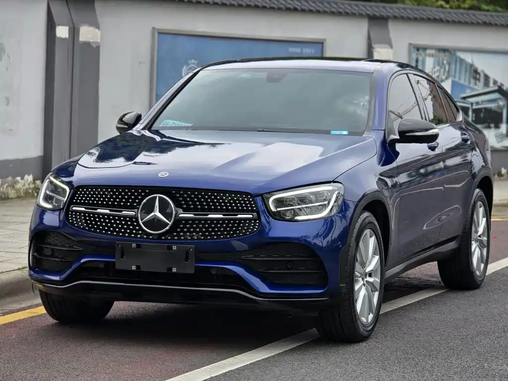 Mercedes-Benz GLC Coupe 2020 — фото 1