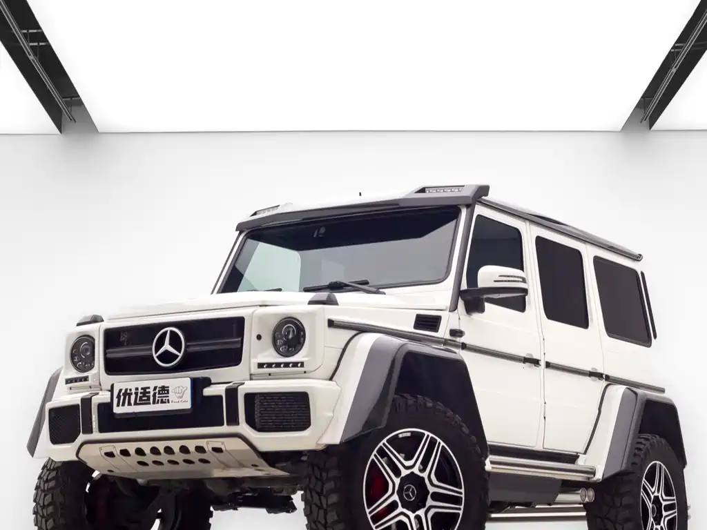 Mercedes-Benz G-Class 2019 — фото 1