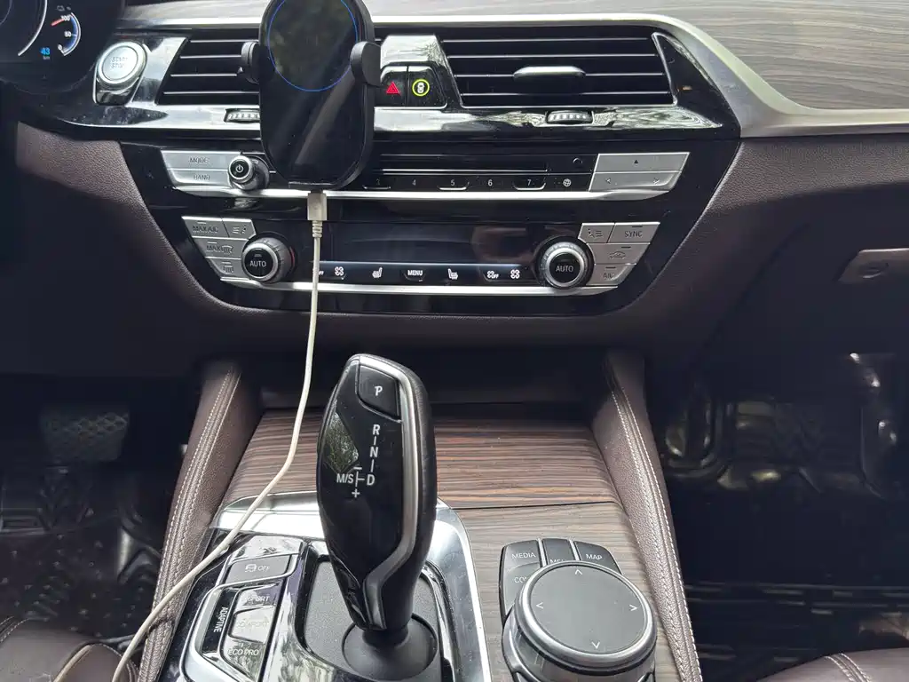 BMW 5 Series New Energy 2019 — фото 11