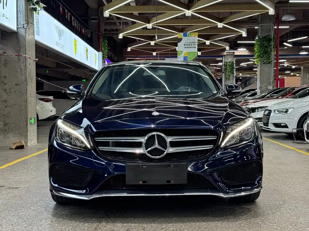 Mercedes-Benz C-Class 2015 — фото 2