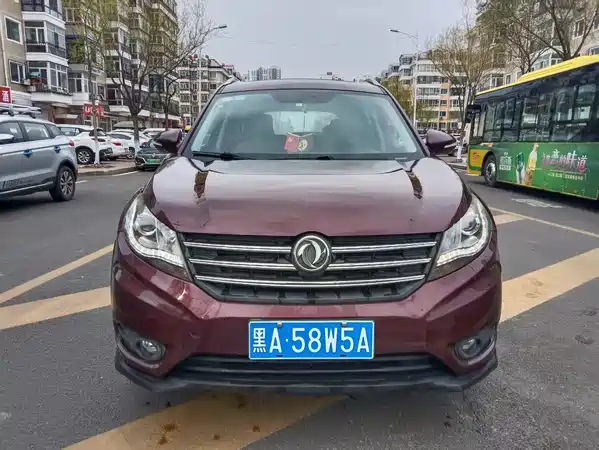 Dongfeng Scenery 580 2016