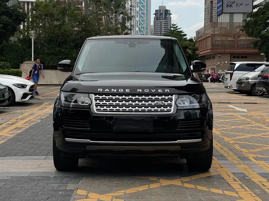 Land Rover Range Rover 2017 — фото 2