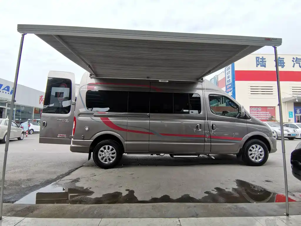 Maxus V80 RV 2018 — фото 16
