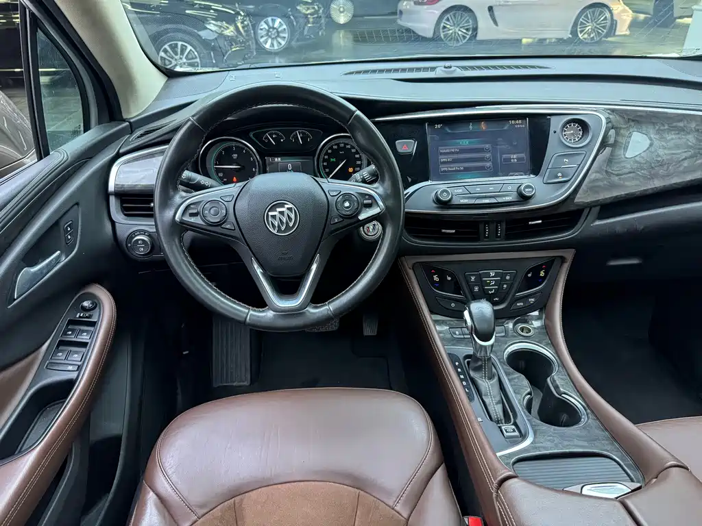 Buick Envision Plus 2016 — фото 12