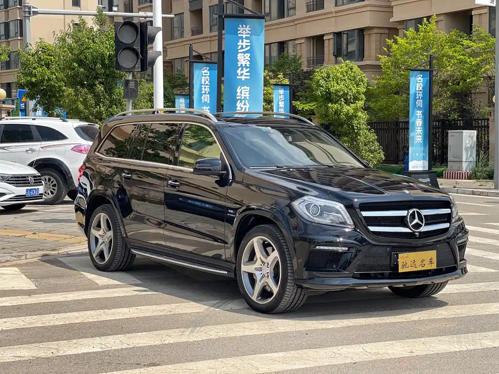 Mercedes-Benz GL-Class AMG 2015 — фото 3