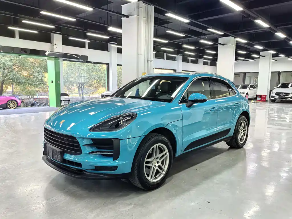 Porsche Macan 2020
