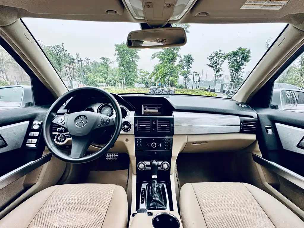 Mercedes-Benz GLK-Class 2012 — фото 12