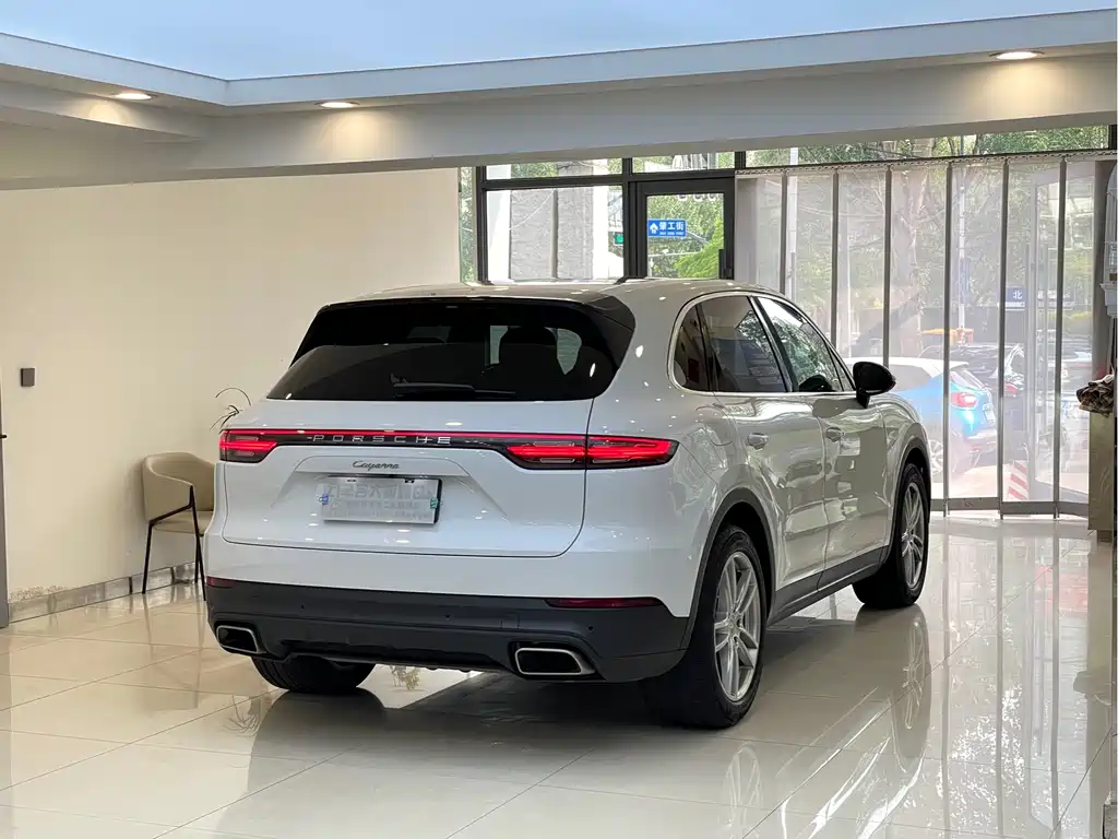 Porsche Cayenne 2019 — фото 42