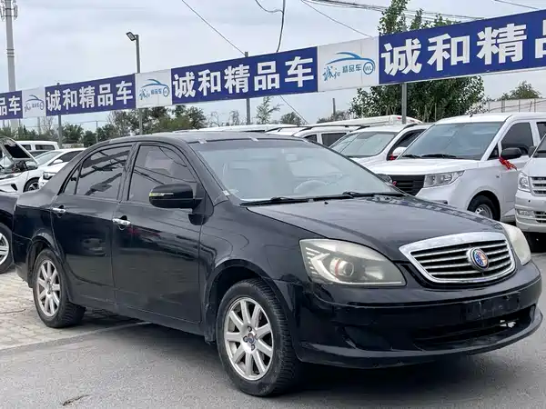 Geely Sea View 2012