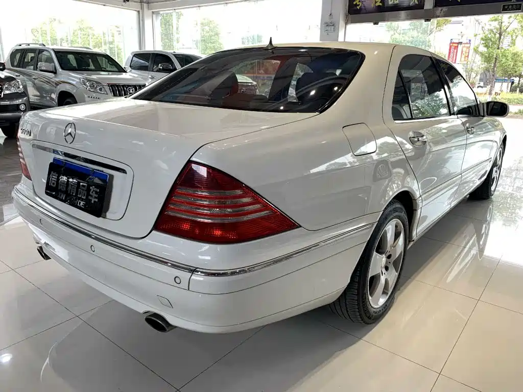 Mercedes-Benz S-Class 2000 — фото 6
