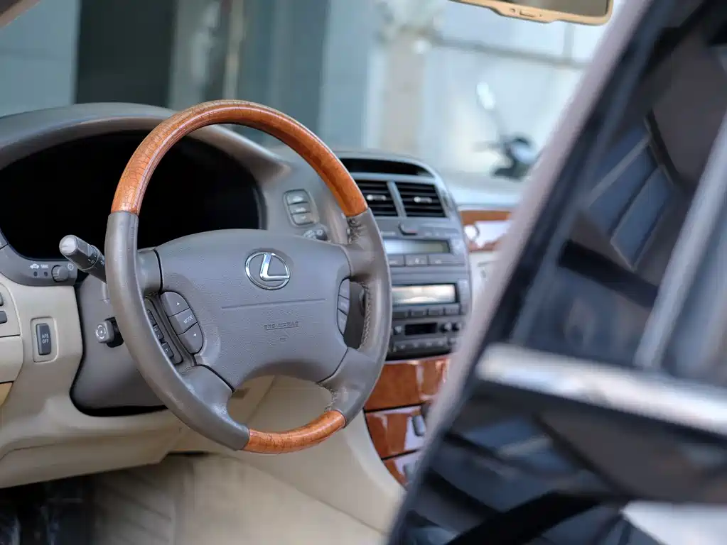 Lexus LS 2004 — фото 15