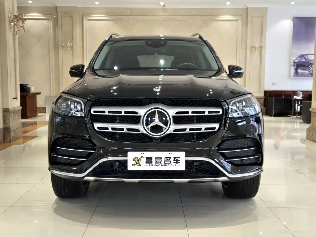 Mercedes-Benz GLS 2021 — фото 2