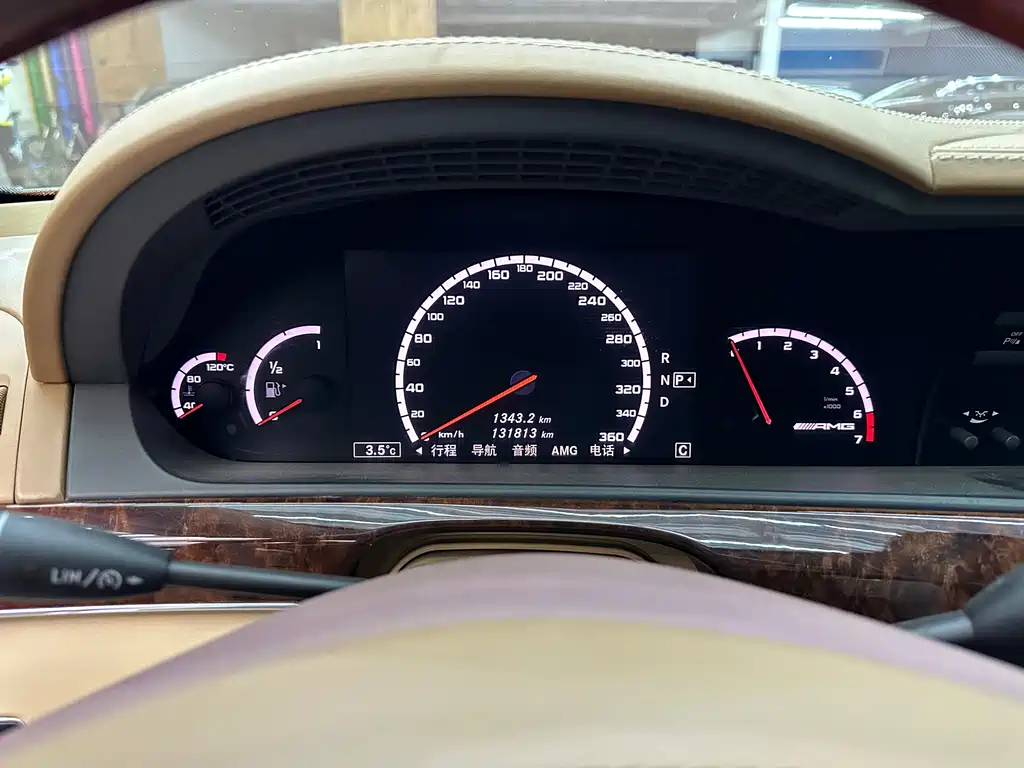 Mercedes-Benz S-Class AMG 2010 — фото 16