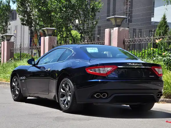 Maserati Granturismo 2007