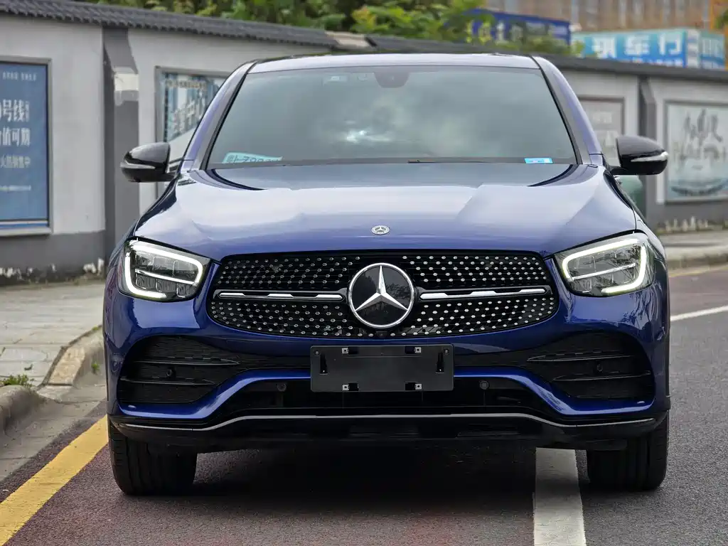Mercedes-Benz GLC Coupe 2020 — фото 2