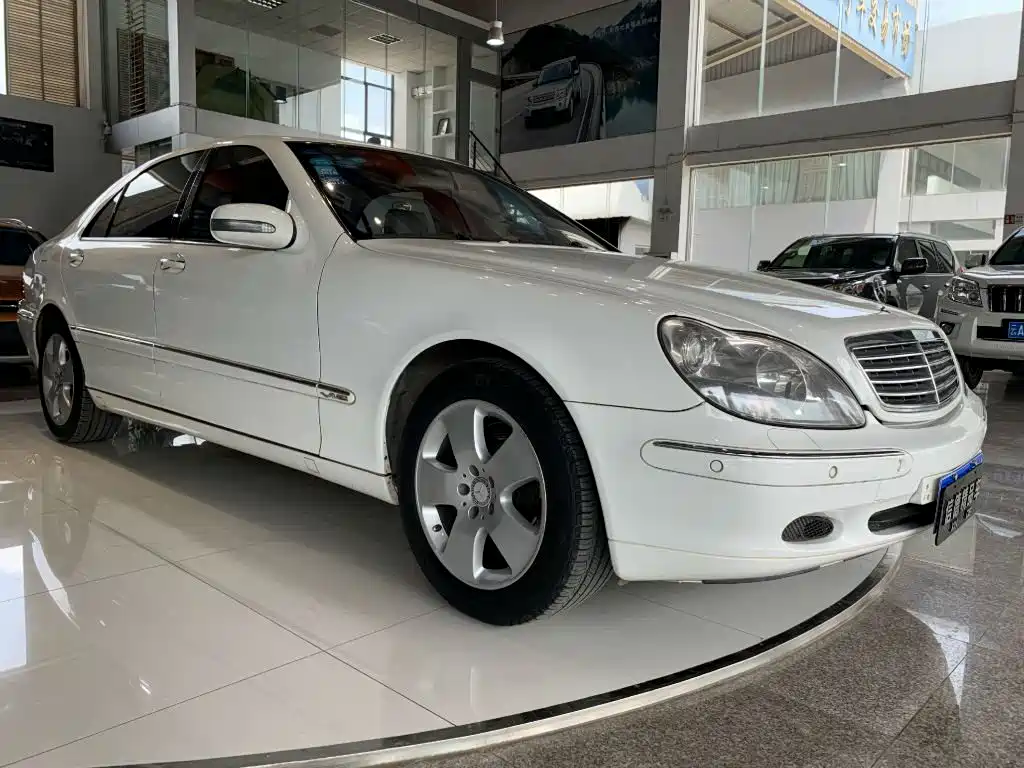Mercedes-Benz S-Class 2000 — фото 3
