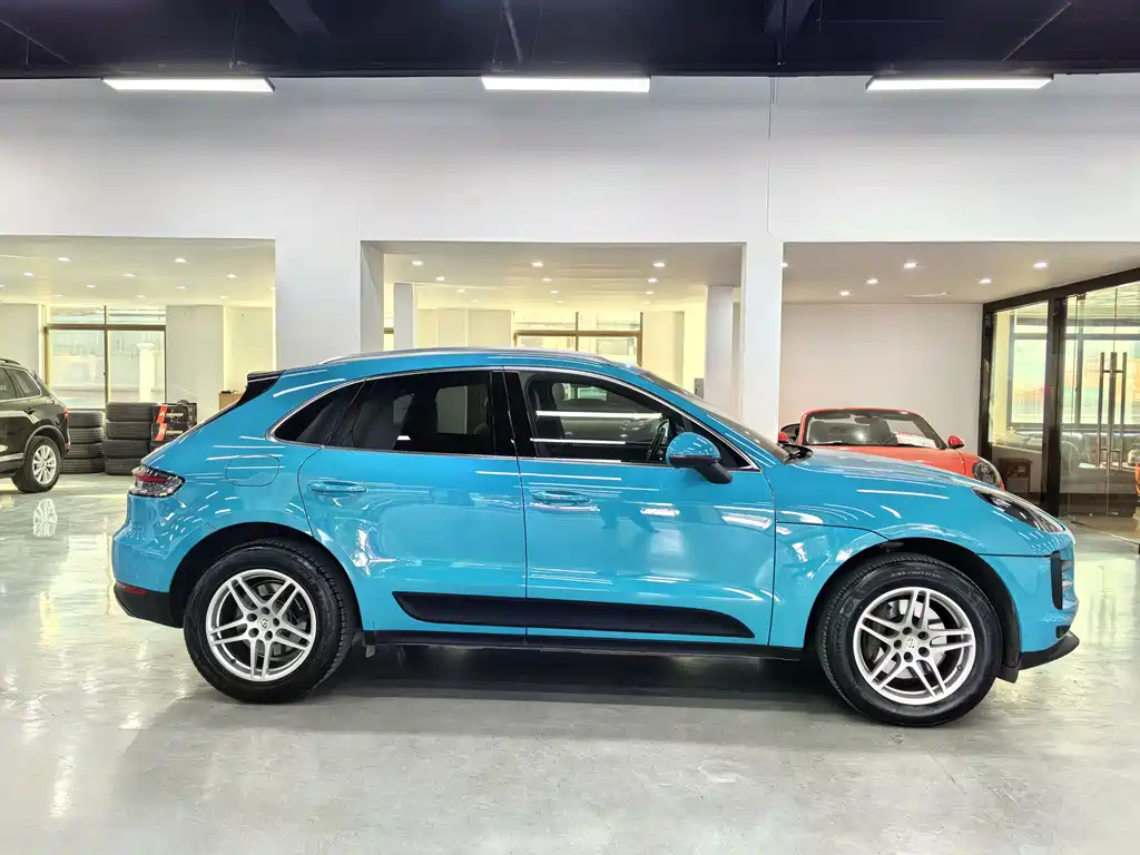Porsche Macan 2020 — фото 4