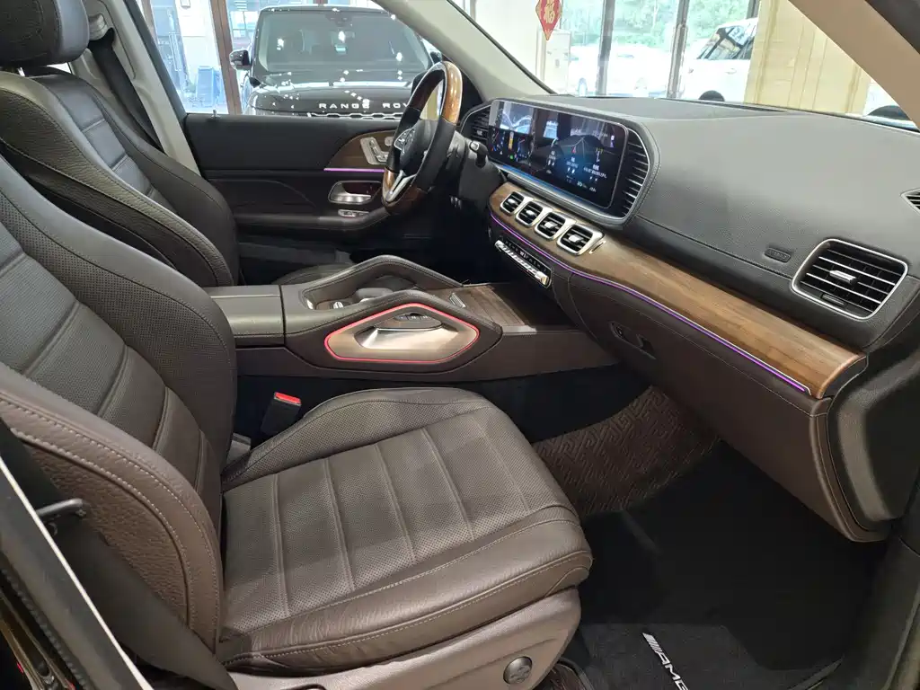 Mercedes-Benz GLS 2021 — фото 13