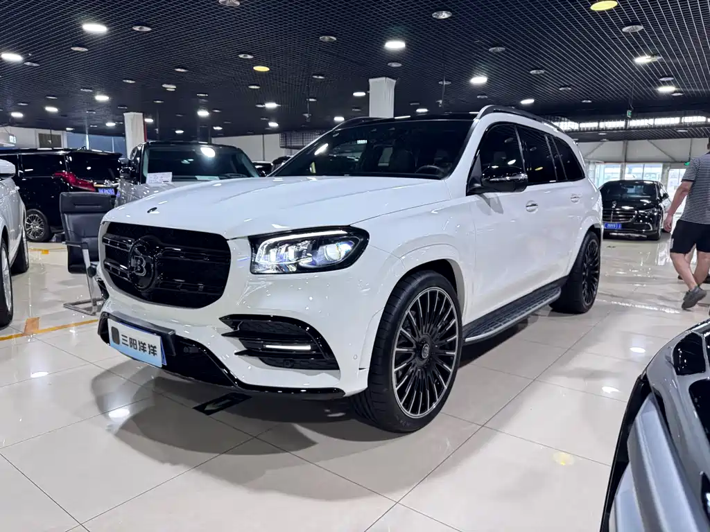 Mercedes-Benz GLS 2025 — фото 1