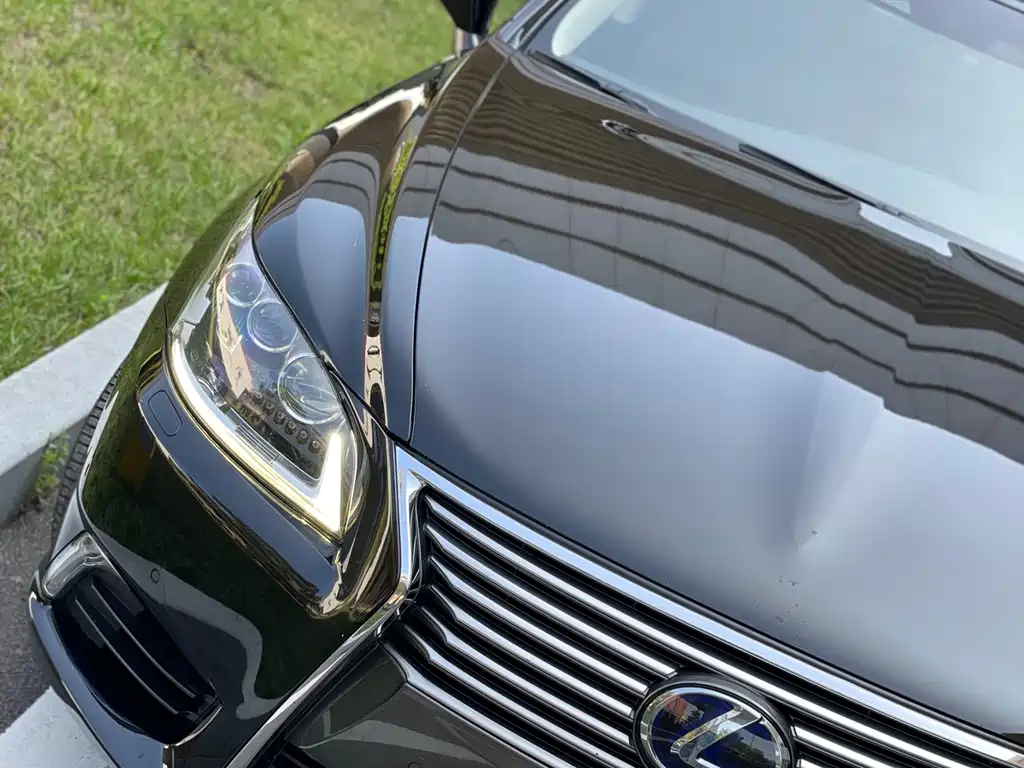 Lexus LS 2014 — фото 5