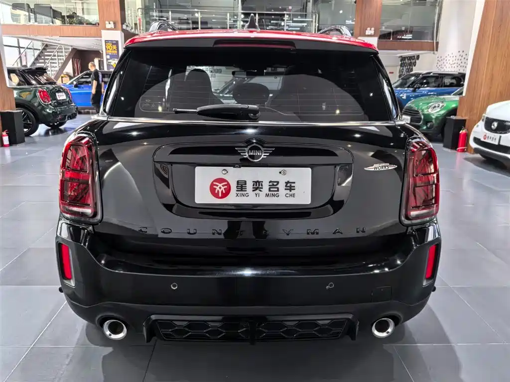MINI JCW Countryman 2021 — фото 4