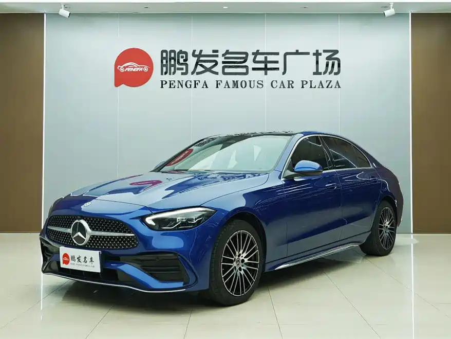 Mercedes-Benz C-Class 2022 — фото 1