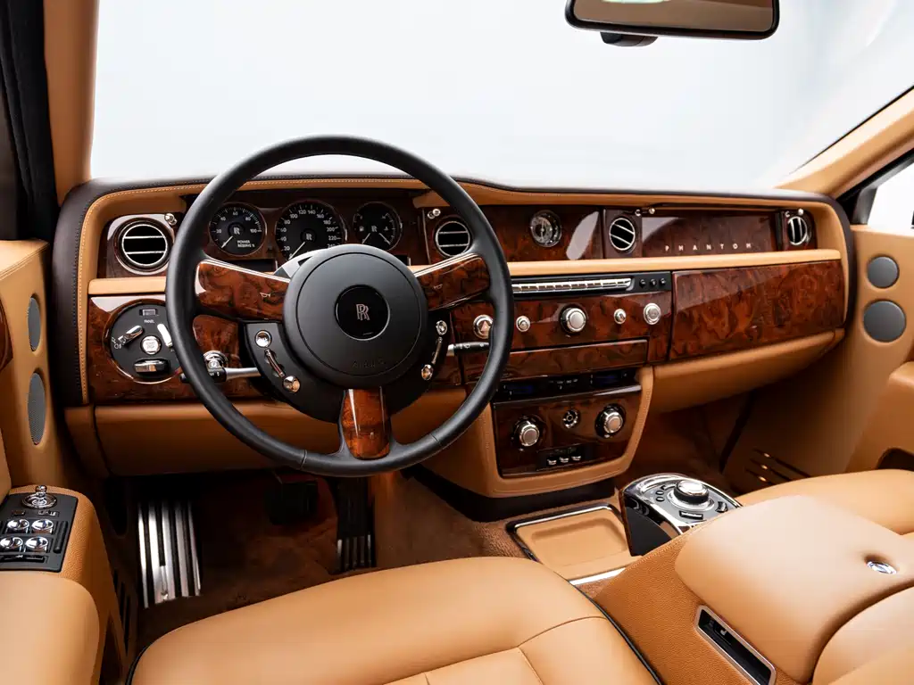 Rolls-Royce Phantom 2016 — фото 8