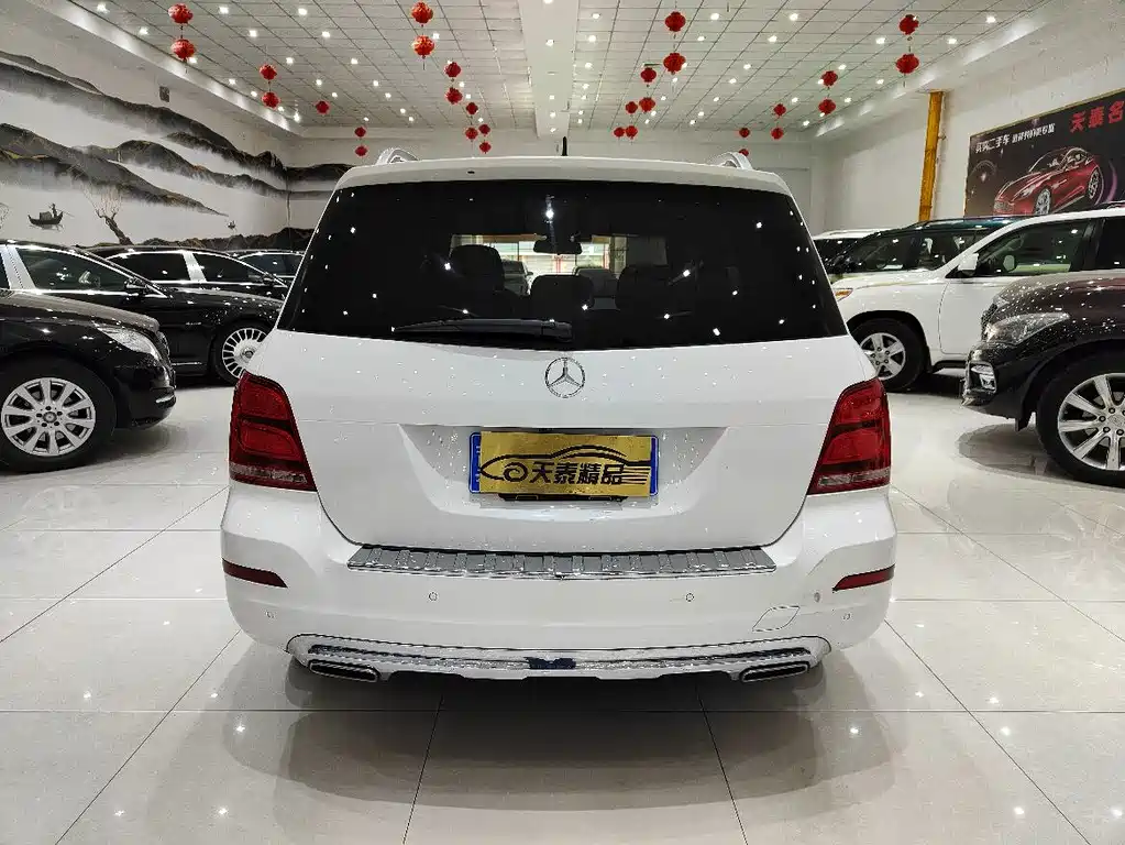 Mercedes-Benz GLK-Class 2015 — фото 4