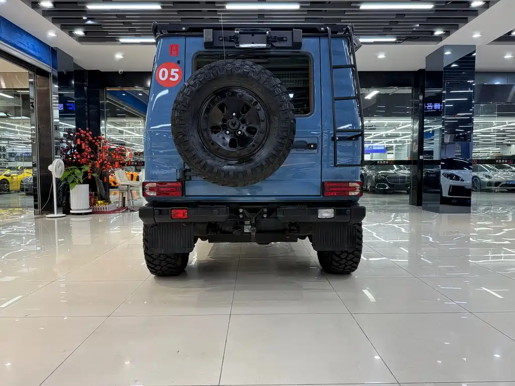 Mercedes-Benz G-Class 2017 — фото 4