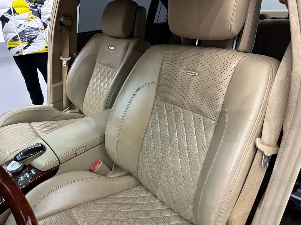 Mercedes-Benz S-Class AMG 2010 — фото 24