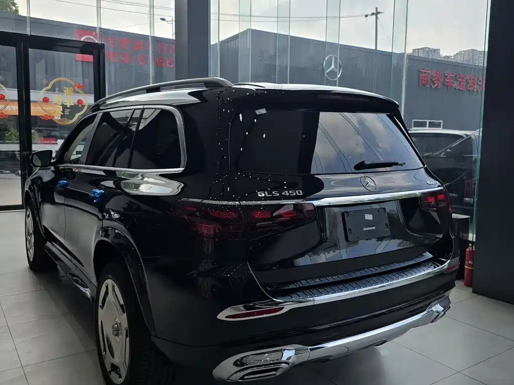 Mercedes-Benz GLS 2025 — фото 12