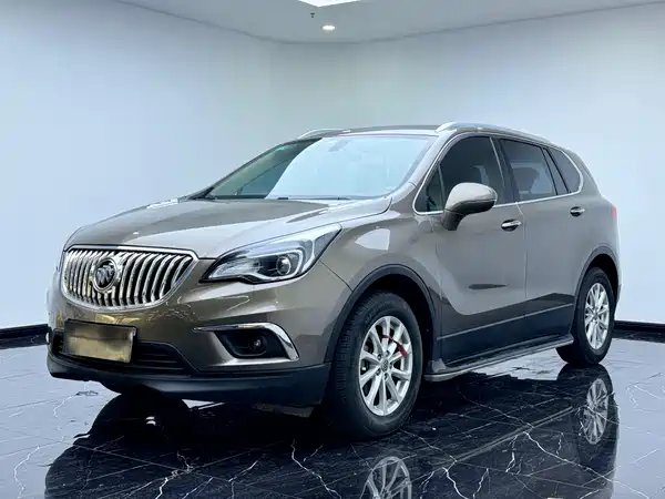 Buick Envision Plus 2016