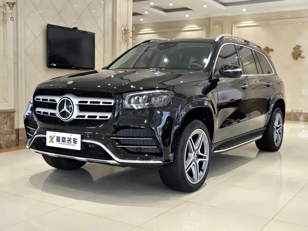 Mercedes-Benz GLS 2021 — фото 1