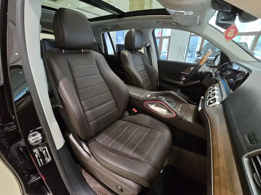 Mercedes-Benz GLS 2021 — фото 14
