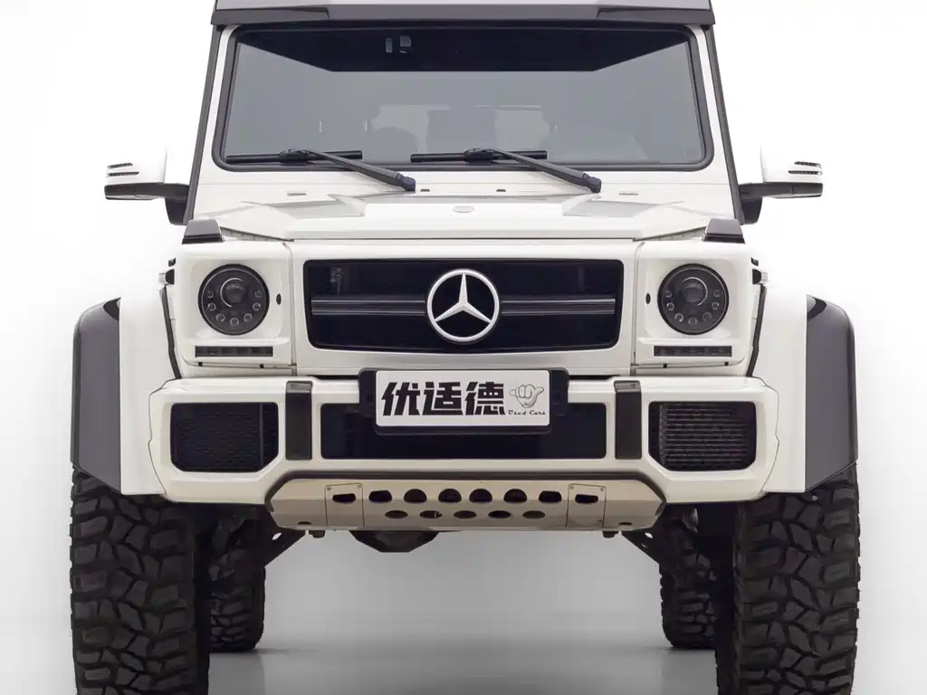 Mercedes-Benz G-Class 2019 — фото 2