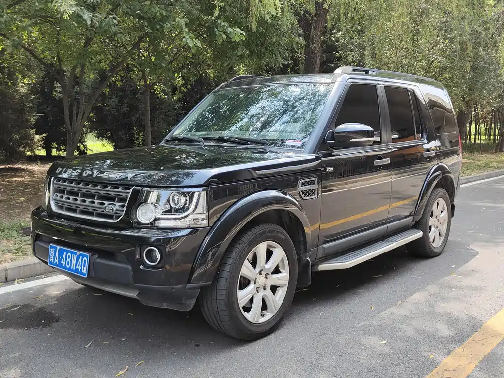 Land Rover Discovery 2014