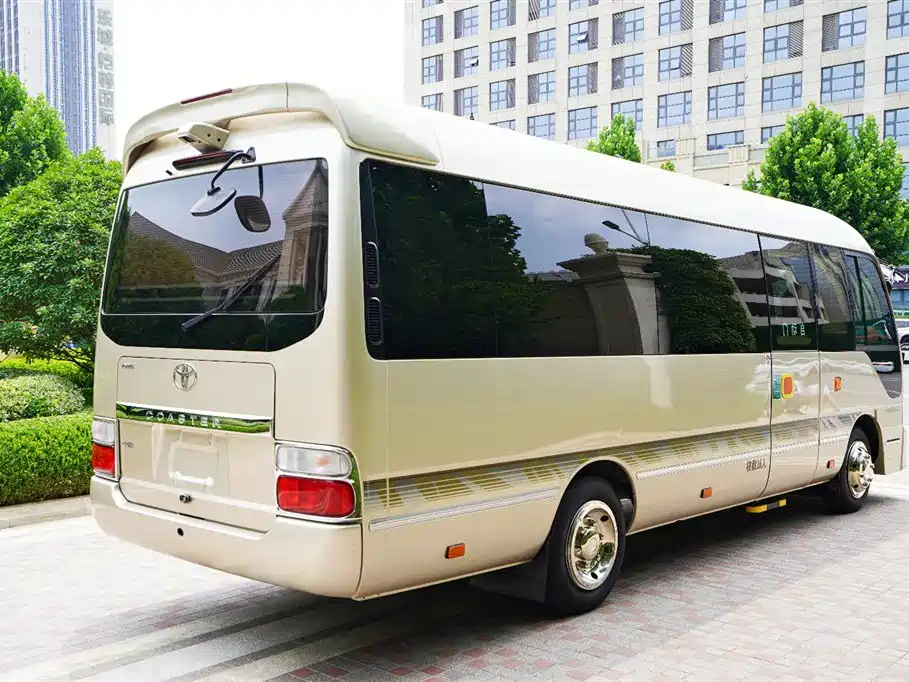 Toyota Coaster 2020 — фото 24