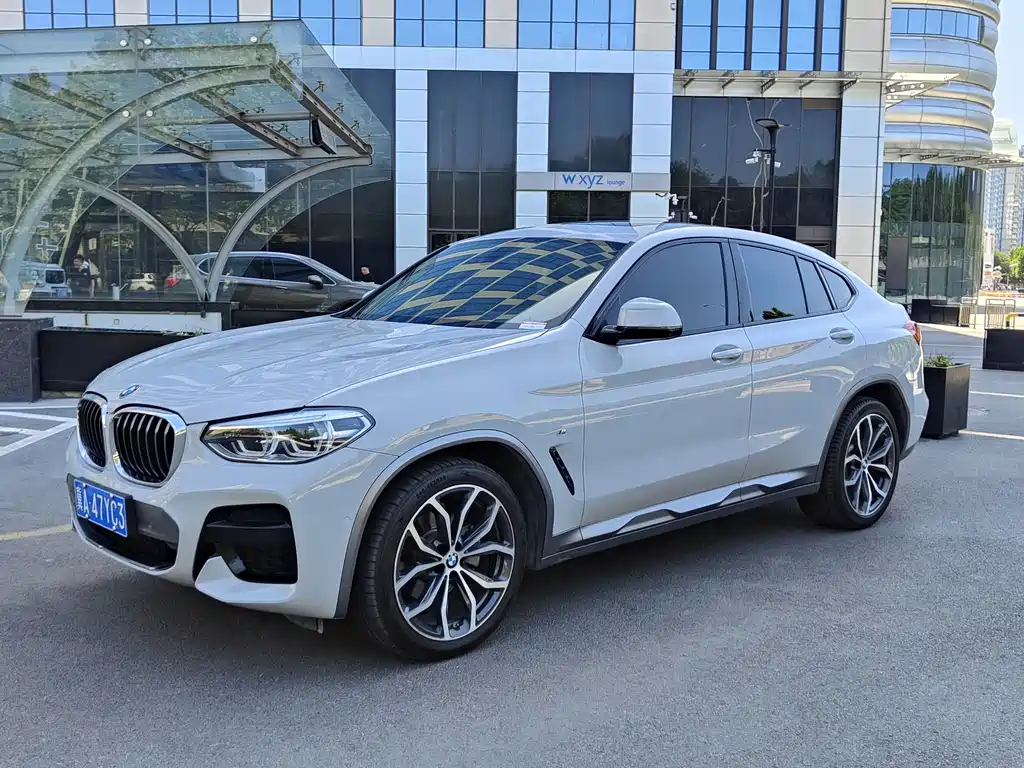 BMW X4 2020 — фото 1