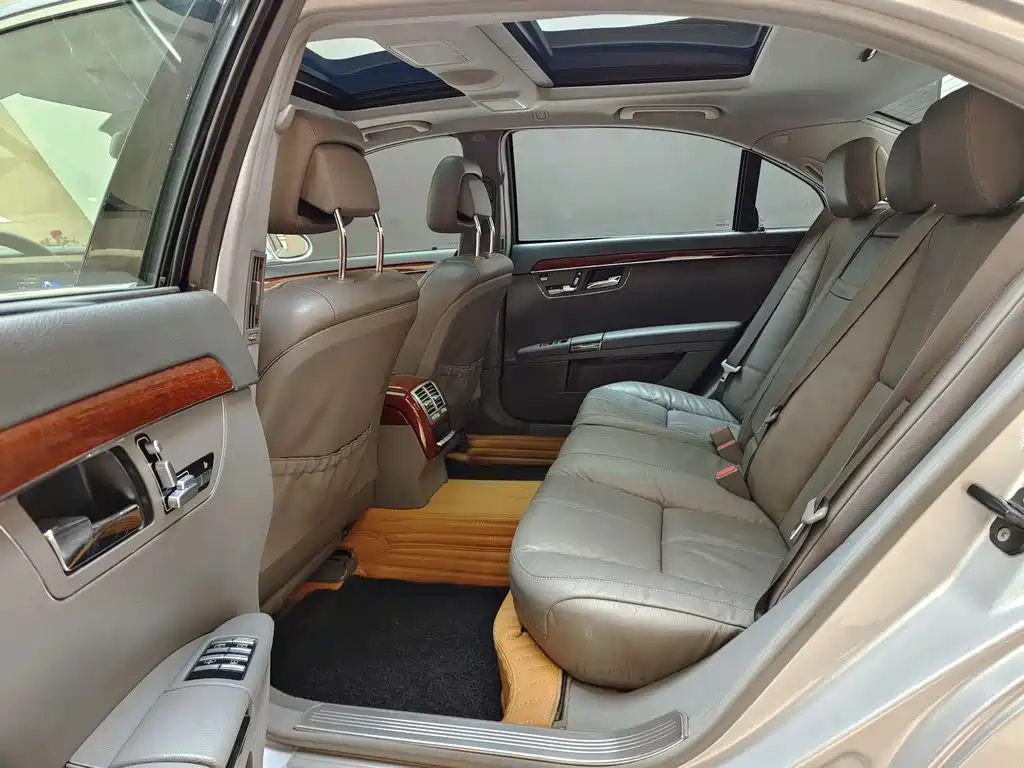 Mercedes-Benz S-Class 2008 — фото 11