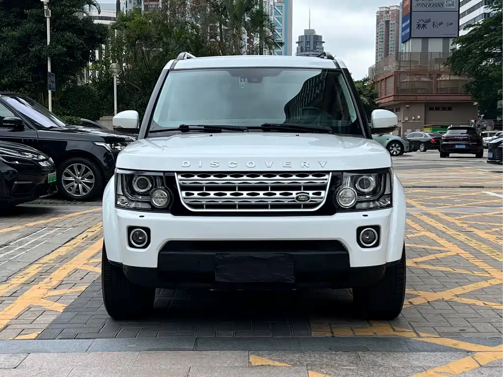 Land Rover Discovery 2015 — фото 2