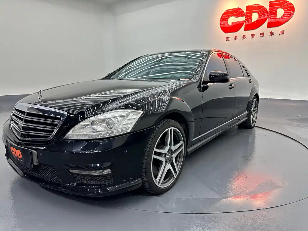Mercedes-Benz S-Class AMG 2010 — фото 26