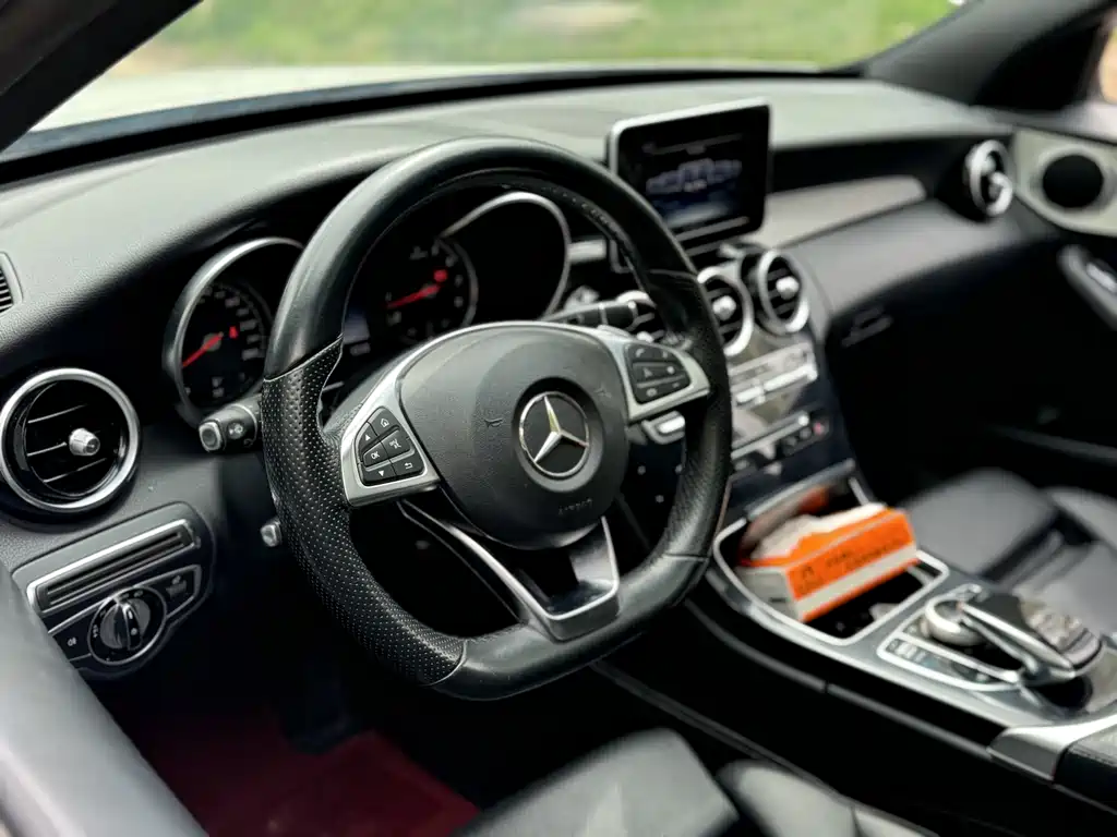 Mercedes-Benz C-Class 2016 — фото 13