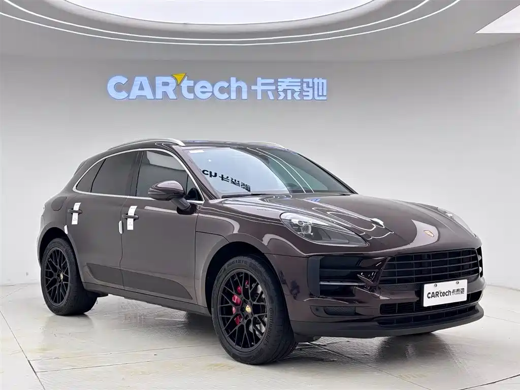 Porsche Macan 2022 — фото 26