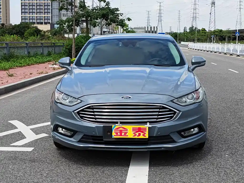 Ford Mondeo 2017 — фото 2