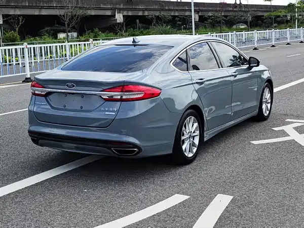 Ford Mondeo 2017