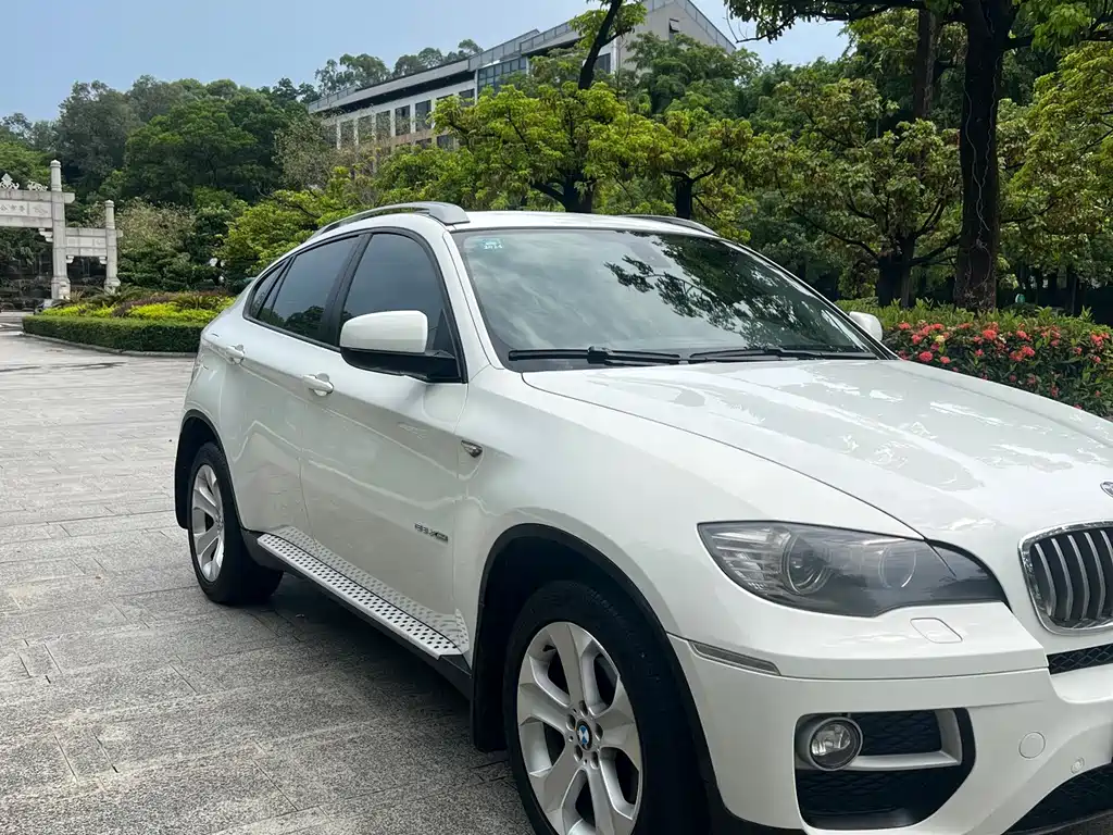 BMW X6 2014 — фото 5