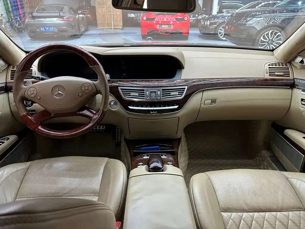 Mercedes-Benz S-Class AMG 2010 — фото 14